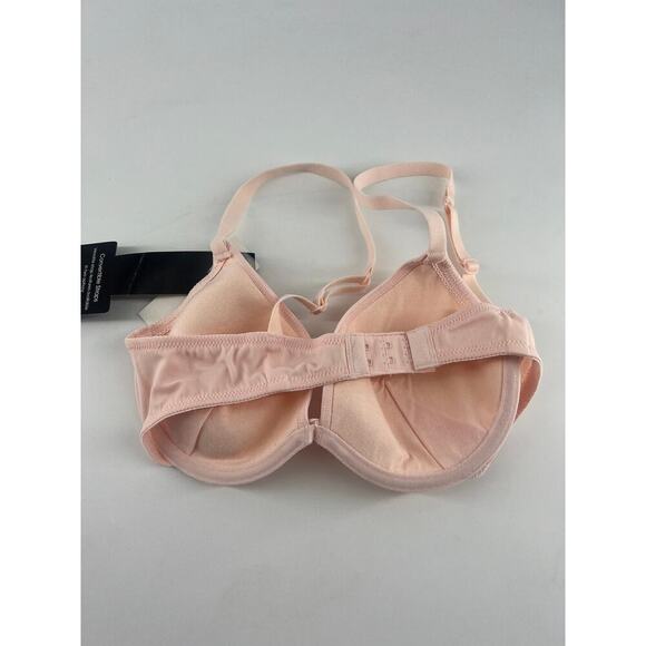 3x Hanes Bras Black Pink White Size 36B Body Creations Convertible Straps New - Picture 7 of 9